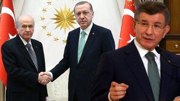 'Serok Ahmet'ten Bahçeli'ye 'Serok Erdoğan' Tepkisi