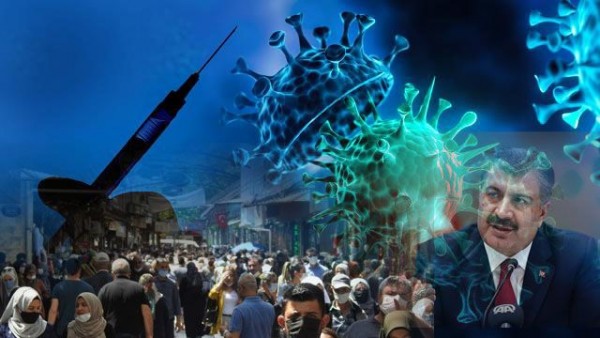 Türkiye'de Delta Varyantı Nedeniyle İlk Yasak Geldi