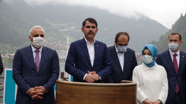 Uzungöl'e Bin Araçlık Otopark Yapılacak