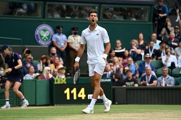 Wimbledon Şampiyonu Djokovic Oldu: Nadal ve Federer'e Yetişti