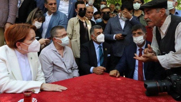 Akşener'den Kılıçdaroğlu'nun Adaylığı Hakkındaki Tartışmalara İlişkin Açıklama Geldi