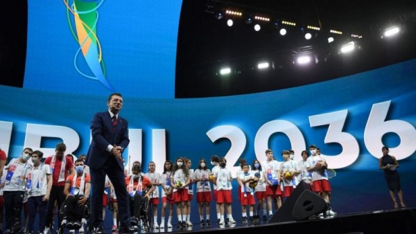 İmamoğlu: 2036 Olimpiyat Oyunları'na İstanbul Olarak Talibiz