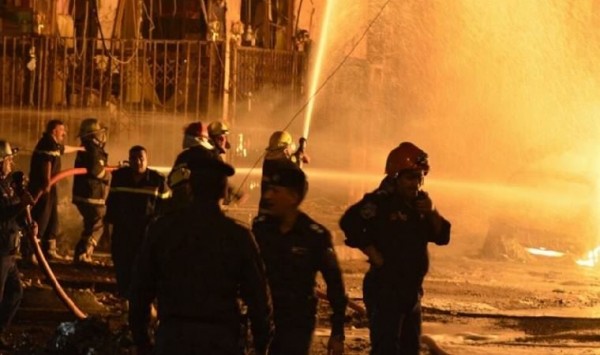 Pandemi Hastanesinde Çıkan Yangında Ölenlerin Sayısı 45’e Yükseldi