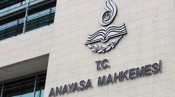 AYM Yeni İnfaz Yasasının İptali İstemiyle Yapılan Başvuruyu Reddetti