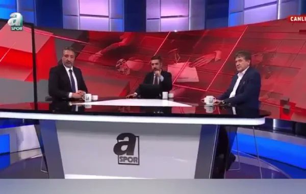 A Spor'da Mikrofon Kazası: Abi Ne Para Çalıyorlar Sen Bilmiyor musun? 