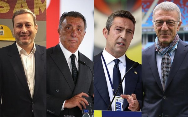 Dört Kulübün Başkanlarından TFF'ye Uyarı: Sahaya Çıkmayız