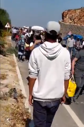 On Binlerce Suriyeli Bayram Tatili İçin Ülkelerine Dönüyor