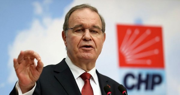 CHP Sözcüsü Faik Öztrak'tan Basın Açıklaması