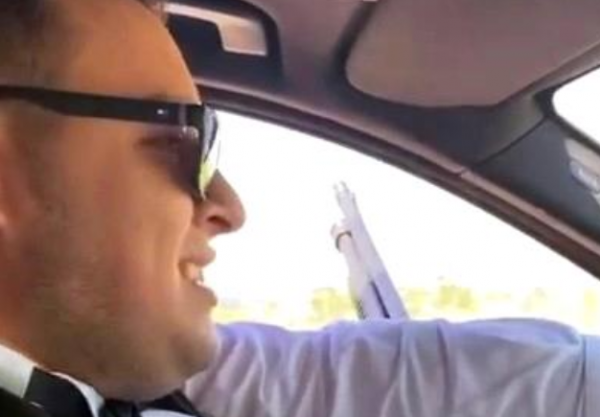 Yeni Moda Magandalık: Trafikte Pompalı Tüfekle Ateş Açtı