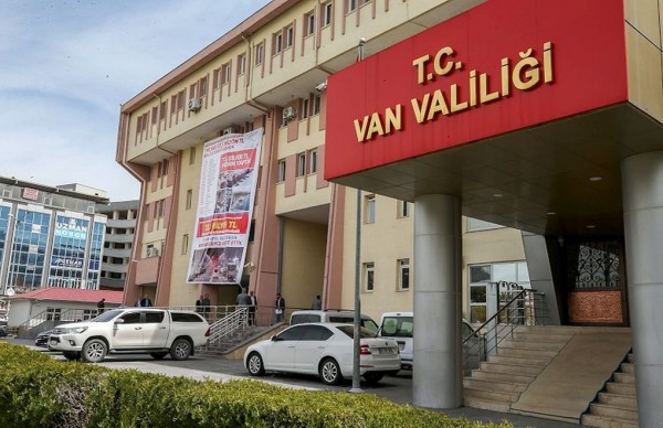 Van'da Eylemler 15 Gün Süreyle Yasaklandı