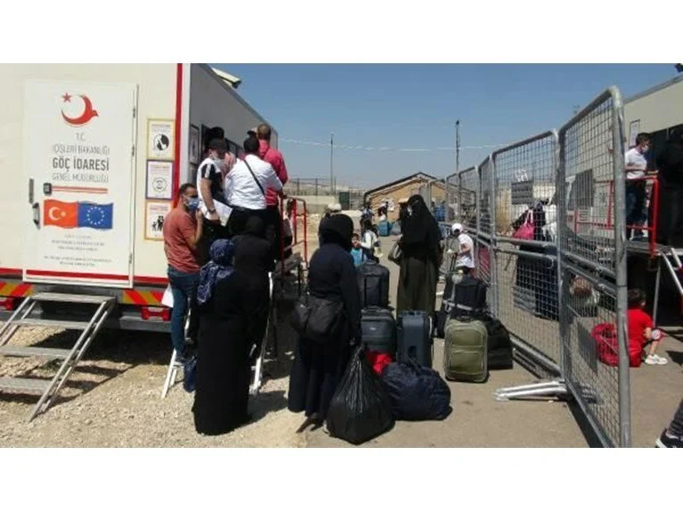 Kurban Bayramı İçin Suriye'ye Dönen Suriyelilerin Sayısı 20 Bini Aştı