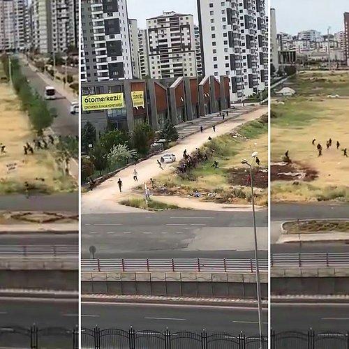 Mülteciler Polis Kontrolünden Kaçtı