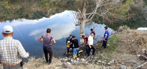 Serinlemek İçin Girdiği Gölette Boğuldu