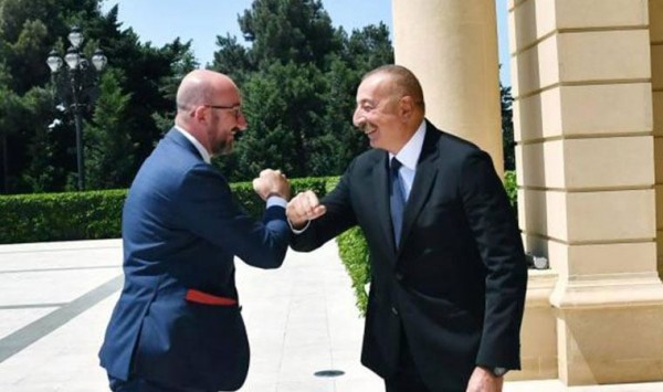 Azerbaycan ile AB Arasında 'Ermenistan Görüşmesi'