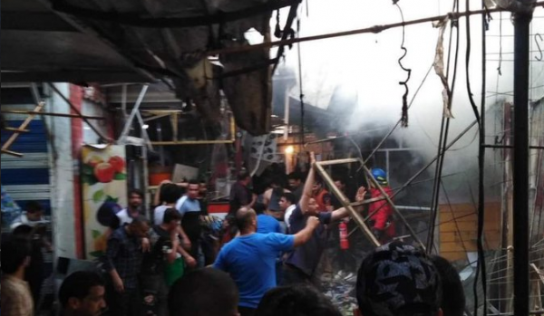 Bağdat'ta Patlama: En Az 22 Ölü, 40'tan Fazla Yaralı