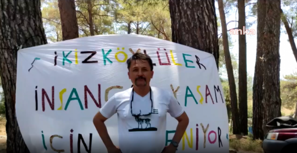 Köylüler, Akbelen Ormanı’nı Korumak İçin Direniş ve Nöbet Başlattı