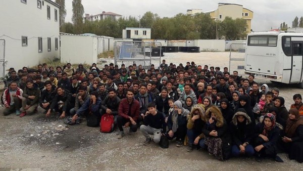 Van'da 9 Günde 1456 Yasa Dışı Göçmen Yakalandı