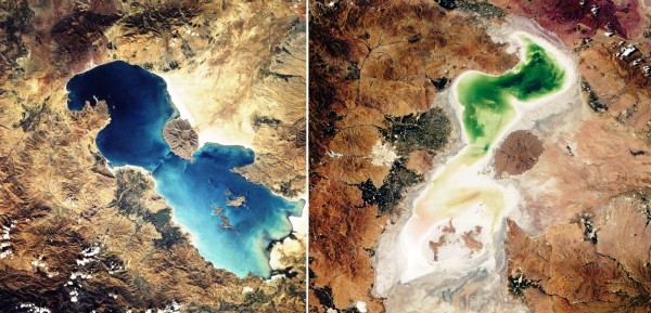 İran Rejimi Ortadoğu'nun En Büyük Gölü Urmu Gölü'nü Bile İsteye Kuruttu