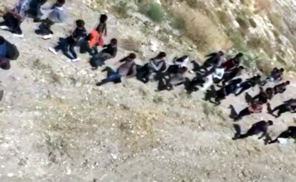 Van Kırsalında Yürüyen 113 Yasa Dışı Göçmen Daha Yakalandı