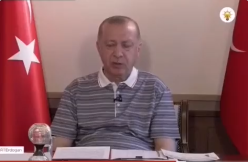 Erdoğan'ın Uyuyakaldığı Görüntülere İlişkin Açıklama Geldi