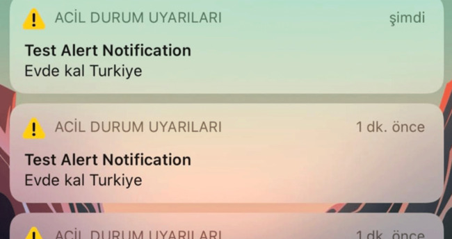 ''Evde Kal Türkiye'' Uyarısına Vodafone'den Açıklama Geldi