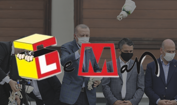 Selin Vurduğu Rize'de Çay Fırlatan Erdoğan Karikatür Konusu Oldu