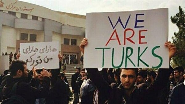 Tebriz Sokaklarında 'Nə Şahçıyam Nə Şəyhçi, Milliyətçiyəm Milliyətçi' Sedaları