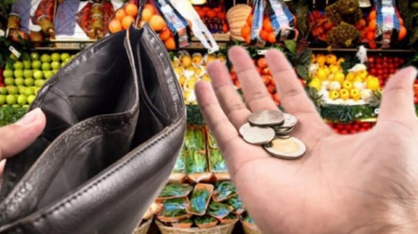 Açlık Sınırı 3 Bin 500, Yoksulluk Sınırı 12 Bin 195 Lira
