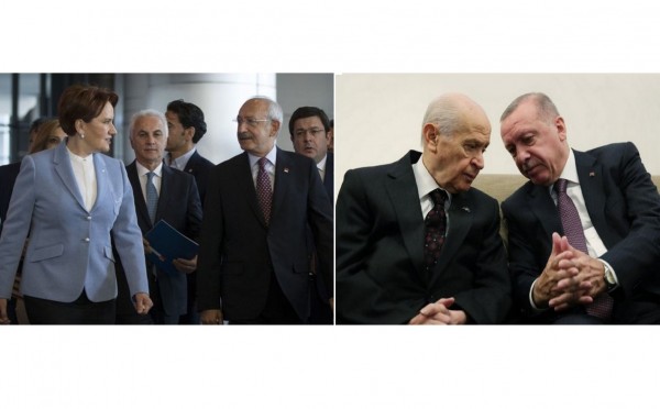 İEA Anketinde Cumhur İttifakı Yüzde 43,5, Millet İttifakı Yüzde 40