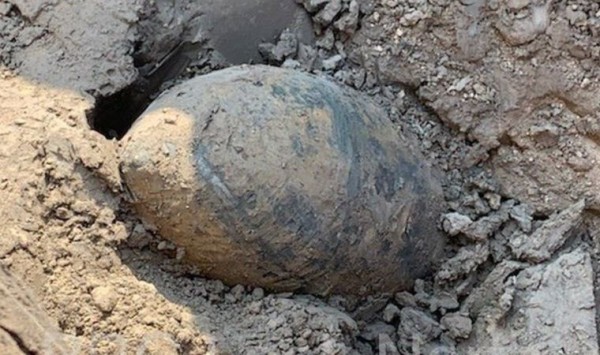 İkinci Dünya Savaşı'ndan Kalan Patlamamış Bir Bomba İmha Edildi