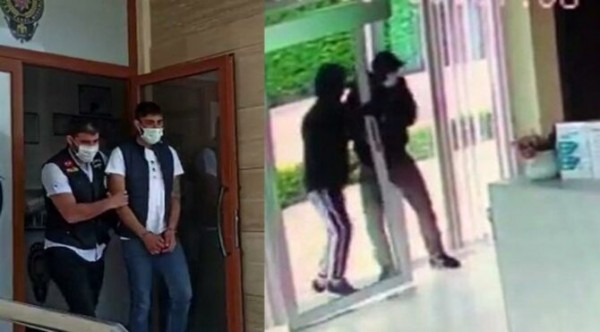 Özel Güvenlik Kıyafeti Giyen Şahıslar İş Yerini Soydu