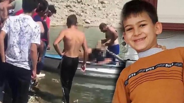 11 Yaşındaki Çocuk Gölde Boğuldu
