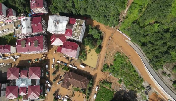 Düzce, Rize ve Artvin'de Bazı Bölgeler 'Afet Bölgesi' İlan Edildi