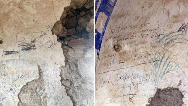 Evrimini Tamamlayamayan Birkaç Kişinin İzi Tarihi Camiden Silinecek 
