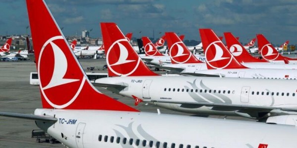 THY'nin İtalya Seferleri Ülkedeki Genel Grev Nedeniyle İptal Edildi