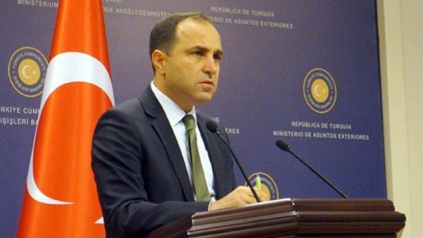 Dışişleri Bakanlığı AB'nin 'Kapalı Maraş' Açıklamasını Kınadı