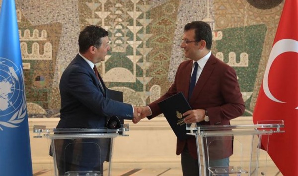 İBB ve BM Arasında Sığınmacı Mutabakatı İmzalandı