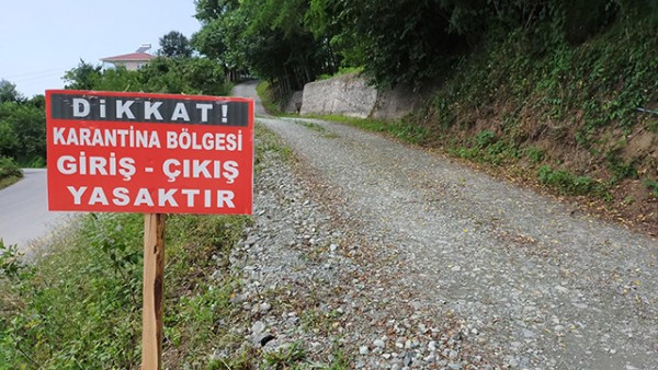 Kastamonu ve Çorum'da 2 Köy Karantina Altına Alındı