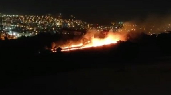 İzmir'de Çıkan Yangında Kundaklama Şüphesi