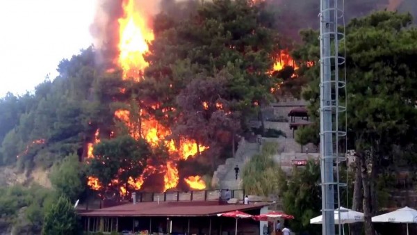 Manavgat Yangını Felakete Dönüştü