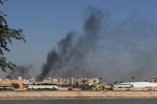 Irak'ta ABD Büyükelçiliğine Roketli Saldırı