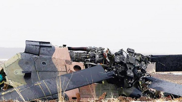 Irak'ta Askeri Helikopter Düştü: 5 Kişi Yaşamını Yitirdi