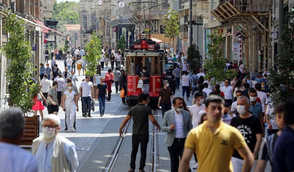 İstanbul'un Aşı Tablosundaki Rengi Değişti