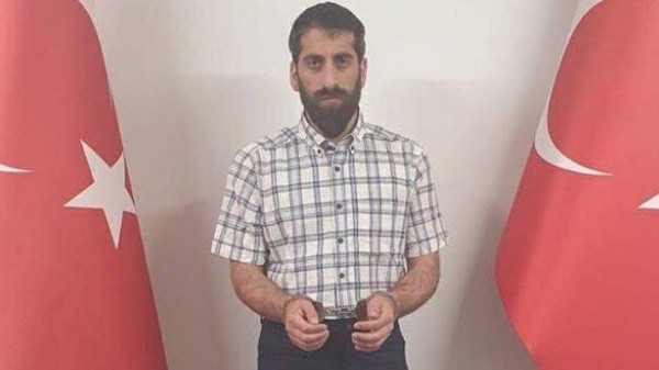 Kırmızı Bültenle Aranan Terörist Yakalanarak Türkiye'ye Getirildi