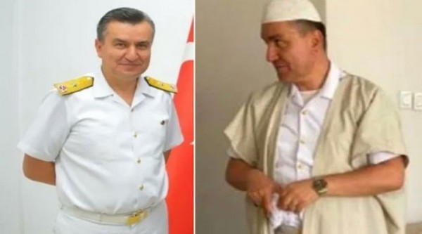 Sarıklı Amiral Mehmet Sarı Görevden Alındı
