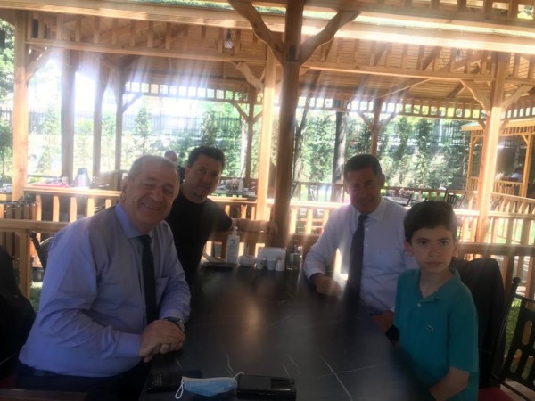 Ümit Özdağ ve Sinan Oğan Buluştu: 'Konu Tahmin Ettiğiniz Gibi'