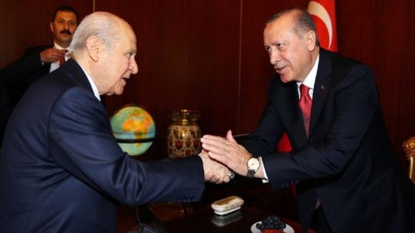Bahçeli'den