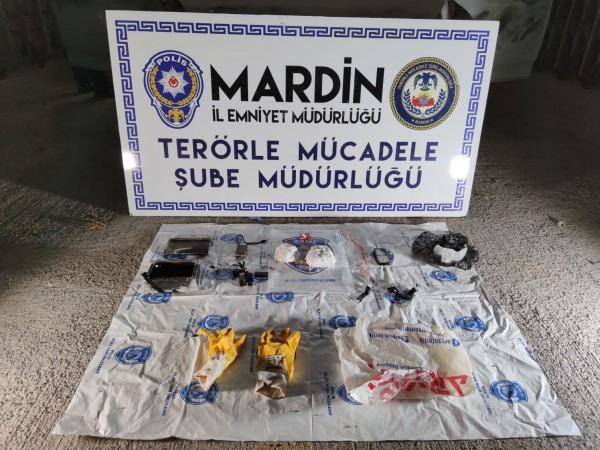 Mardin'de Eylem Hazırlığındaki PKK/KCK'lı Terörist Yakalandı