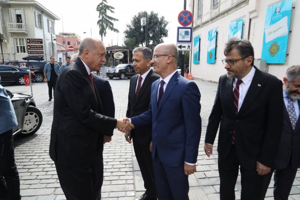 Maltepe Yerleşkesine 'Recep Tayyip Erdoğan Külliyesi' Adını Veren Marmara Üniversitesi Rektörü YÖK Başkanlığına Getirildi