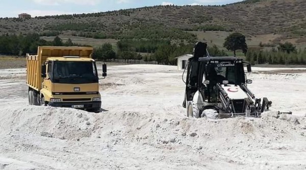 Salda Gölü'nde Yapılan Çalışmaların İhalesiz Olduğu Ortaya Çıktı